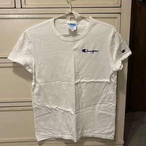 Champion white logo shirt